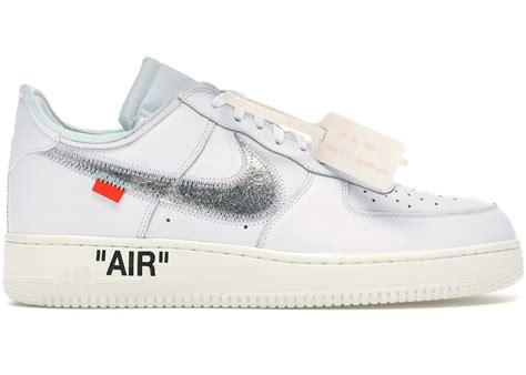 virgil abloh white air force 1.